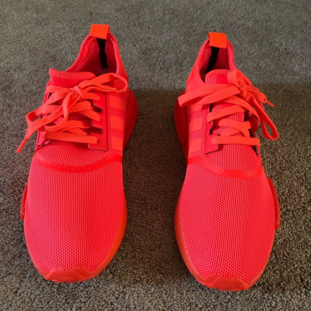 NMD R1 "SOLAR RED 2017"